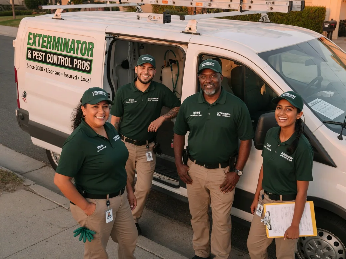 Emergency Pest Control company in Holland, TX